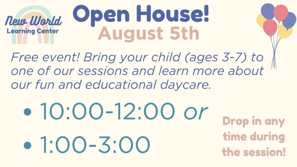 Open house davao daycare